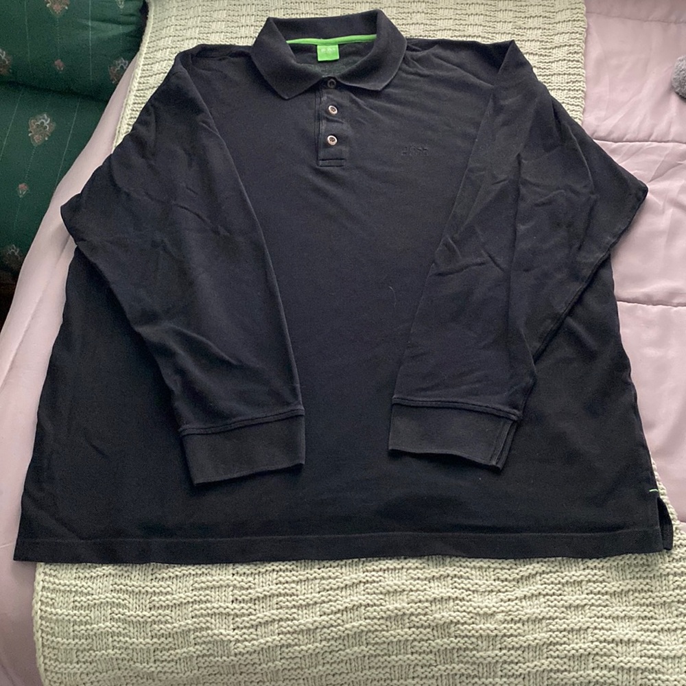 Hugo Boss collared sweater